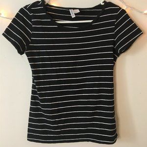 Cotton Striped Tee